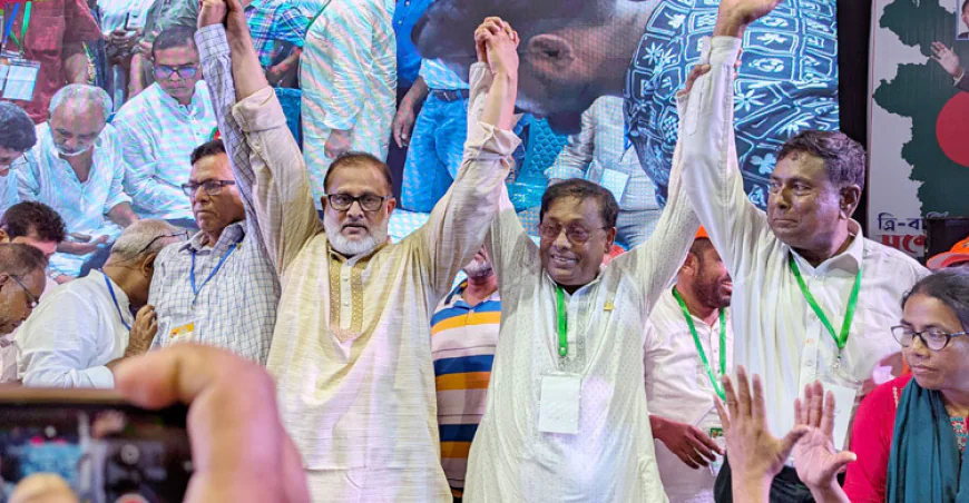 পটুয়াখালী বিএনপির সভাপতি কুট্টি, সম্পাদক টোটন