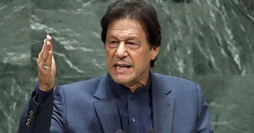 কারাগারে বসেই কঠোর আন্দোলনের ডাক দিলেন ইমরান খান