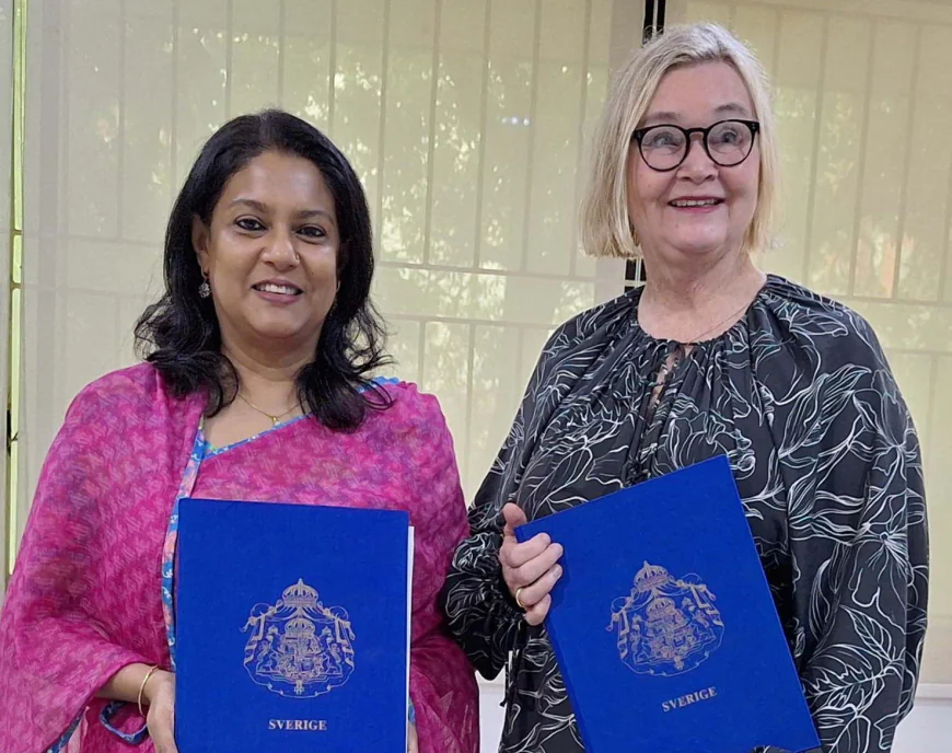 জলবায়ু মোকাবিলা ও জীব বৈচিত্র্য রক্ষায় সুইডেনের সহায়তায় নেওয়া হচ্ছে বিশেষ প্রকল্প : পরিবেশ উপদেষ্টা