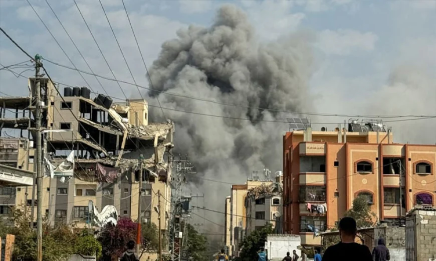 গাজায় ইসরাইলি হামলায় নিহত ২৫