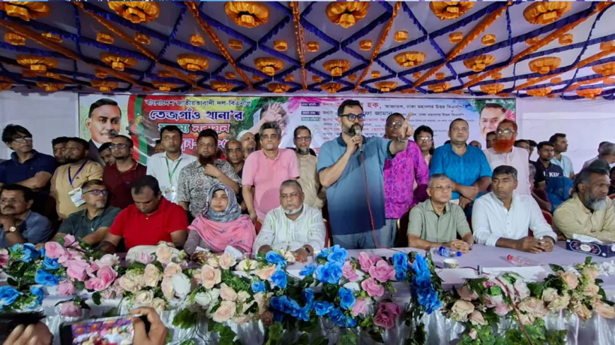 পিআর চায় অযোগ্যরা, ব্যালট চায় জনগণ : আমিনুল হক