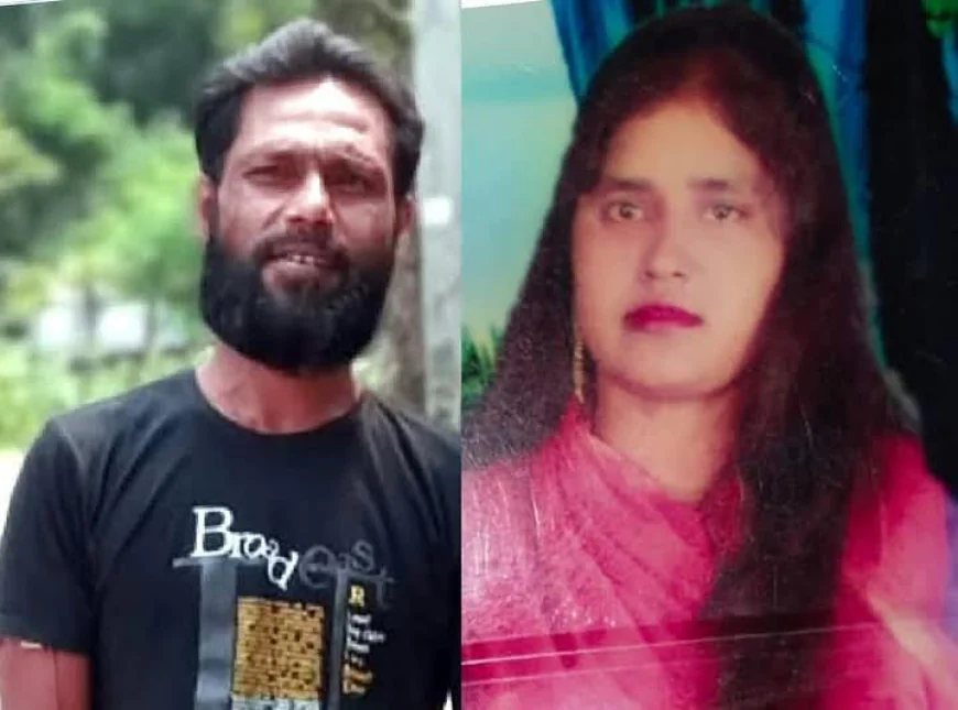 ঝিনাইদহে হত্যায় স্ত্রী ও পরকিয়া প্রেমিকের যাবজ্জীবন কারাদণ্ড প্রদান।