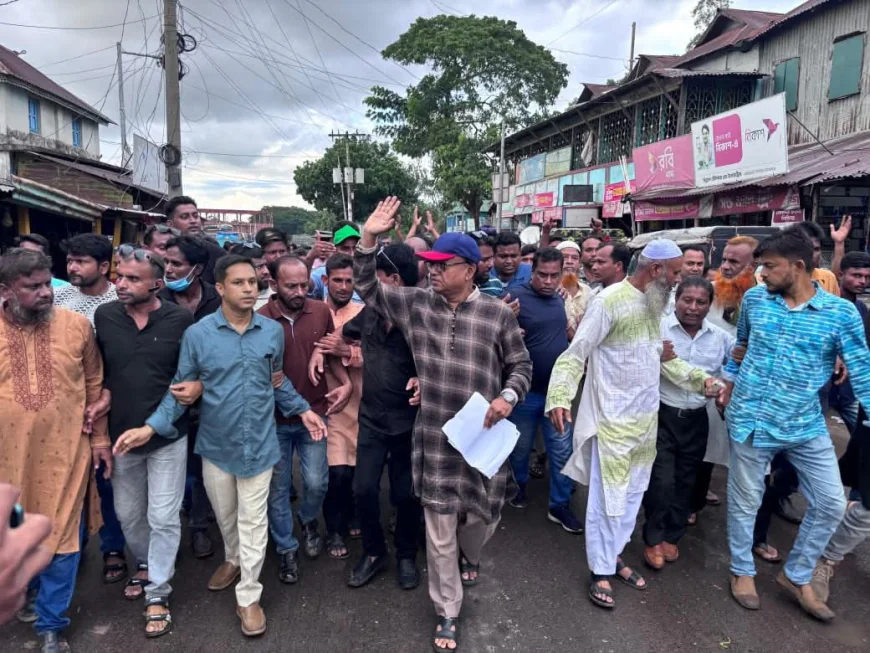 বিএনপি ঘোষিত রাষ্ট্র-কাঠামো মেরামতের ৩১ দফা প্রচারে আকবর হোসেন বাবলু