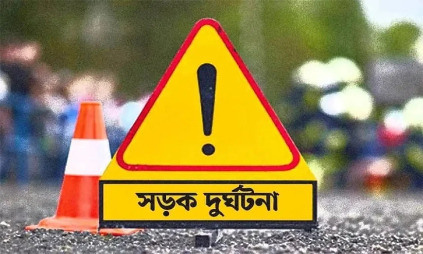 মাগুরায় ট্রাক-বাস সংঘর্ষে ট্রাক চালক নিহত