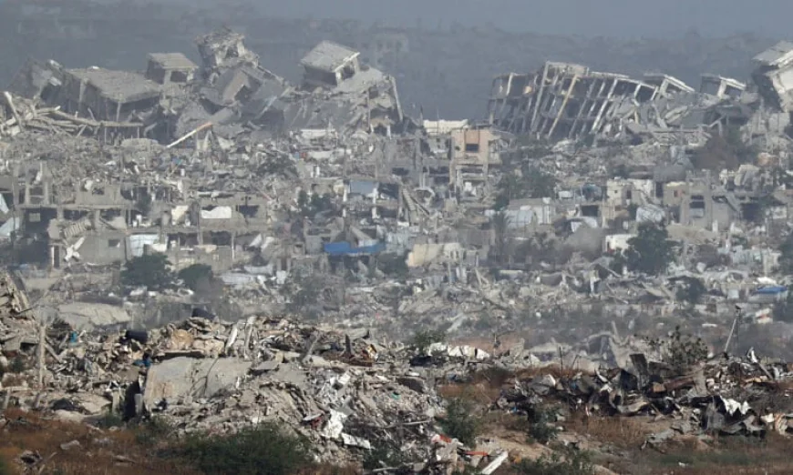 ‘অবিলম্বে’ গাজায় যুদ্ধবিরতি আলোচনা শুরু করতে প্রস্তুত হামাস