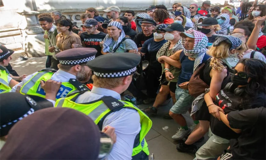 যুক্তরাজ্যে ‘প্যালেস্টাইন অ্যাকশন’ কর্মসূচি নিষিদ্ধের সিদ্ধান্ত স্থগিতের প্রচেষ্টা প্রত্যাখ্যান