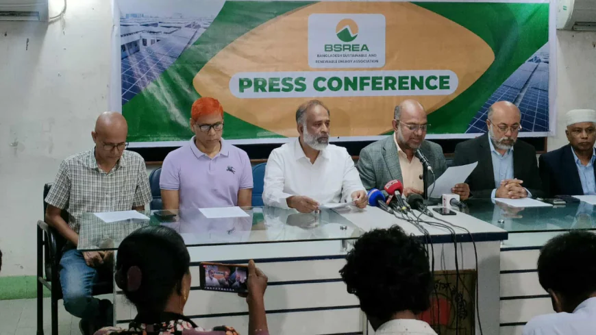 নবায়নযোগ্য জ্বালানির সম্প্রসারণ এখন সময়ের দাবি