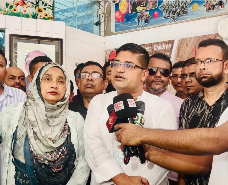 মিরপুরে সাউথ এশিয়ান স্কলার স্কুল অ্যান্ড কলেজে ফ্রি মেডিকেল ক্যাম্প অনুষ্ঠিত