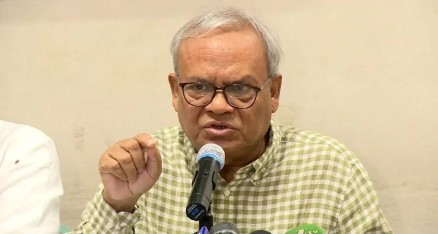 জামায়াত ‘ঘোলা পানিতে’ মাছ শিকারের চেষ্টা করছে: অভিযোগ রিজভীর