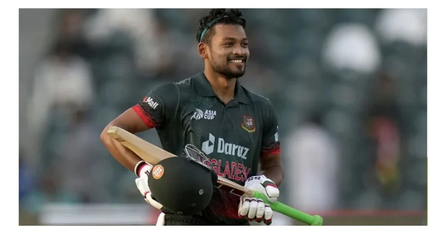 টি-টোয়েন্টি দল থেকে বাদ শান্ত, ফিরলেন সাইফউদ্দিন