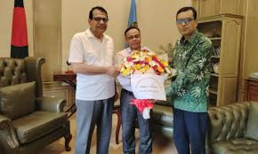 ডিএসসিসির নতুন প্রধান নির্বাহী কর্মকর্তা জহিরুল ইসলাম