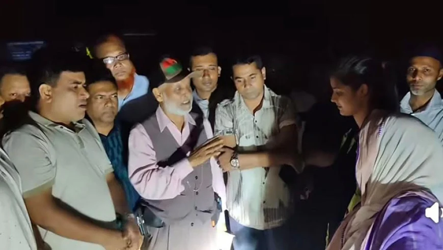 বগুড়ায় নিহত যুবদল কর্মী ইমরানের পরিবারের পাশে তারেক রহমান