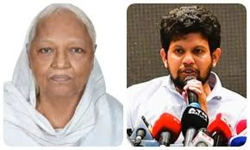 মাহমুদুর রহমানের মায়ের মৃত্যুতে তথ্য উপদেষ্টার শোক