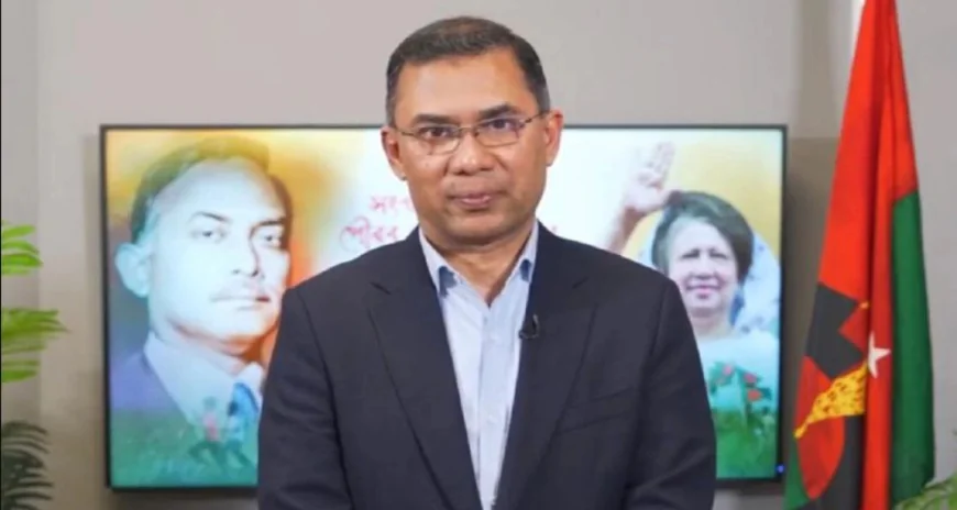 আমার দেশ সম্পাদক ড. মাহমুদুর রহমানের মায়ের মৃত্যুতে তারেক রহমানের শোক