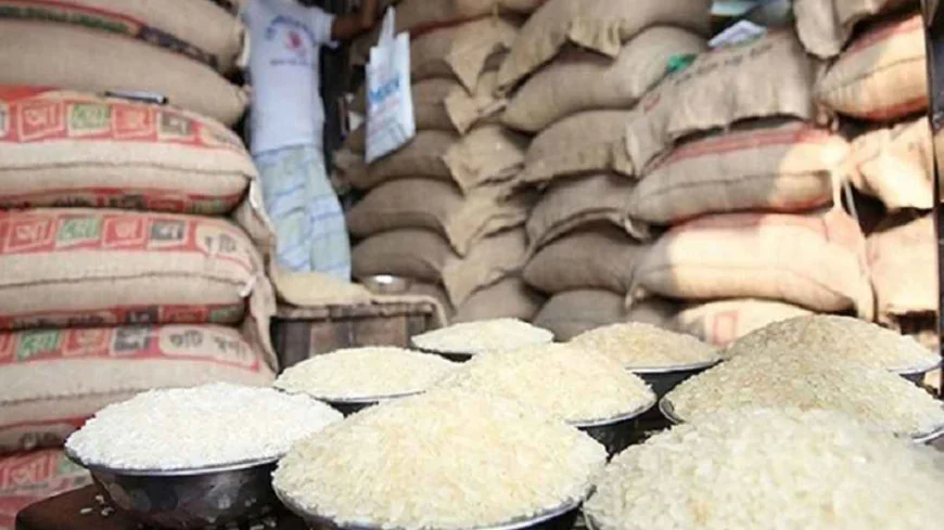 বিশ্ববাজারে চালের দাম নিম্নমুখী, দেশের বাজারে ঊর্ধ্বমুখী  Copied from: https://rtvonline.com/