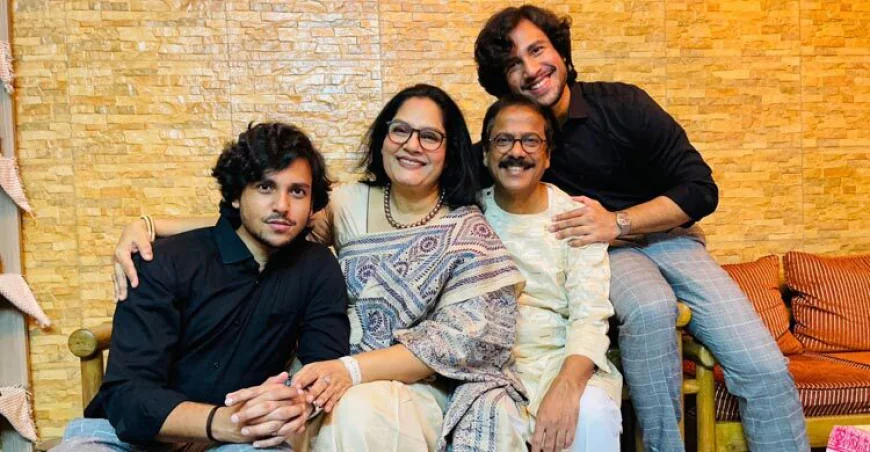 বিদেশের মাটিতে সৌম্য-দিব্যকে জড়িয়ে কাঁদলেন খুশি ও বৃন্দাবন দাস