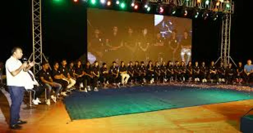 দেশে ফিরেই সংবর্ধনায় সিক্ত হলেন আফঈদা, ঋতুপর্ণারা