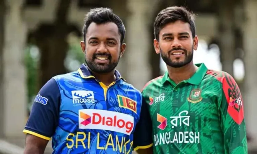 শ্রীলংকার মাটিতে প্রথম ওয়ানডে সিরিজ জয়ের চ্যালেঞ্জ বাংলাদেশের