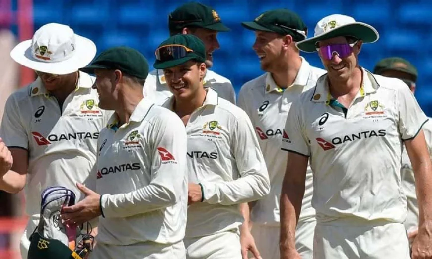 টানা ৩০ বছর ওয়েস্ট ইন্ডিজের বিপক্ষে টেস্ট সিরিজ জয় অব্যাহত অস্ট্রেলিয়ার