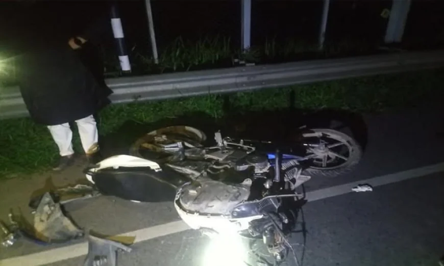 মুন্সীগঞ্জে মোটর সাইকেলের নিয়ন্ত্রণ হারিয়ে চালক নিহত