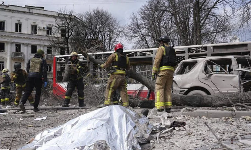 রাশিয়ার হামলায় নিহত ৪ ও আহত অন্তত ৩০