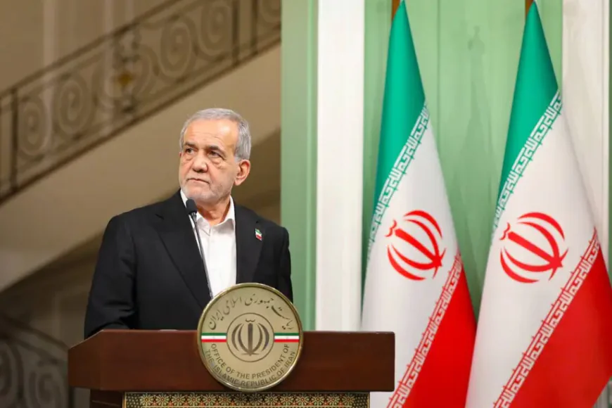 ‘ইসরাইল আমাকে হত্যার চেষ্টা করেছিল’: ইরানের প্রেসিডেন্ট পেজেশকিয়ান