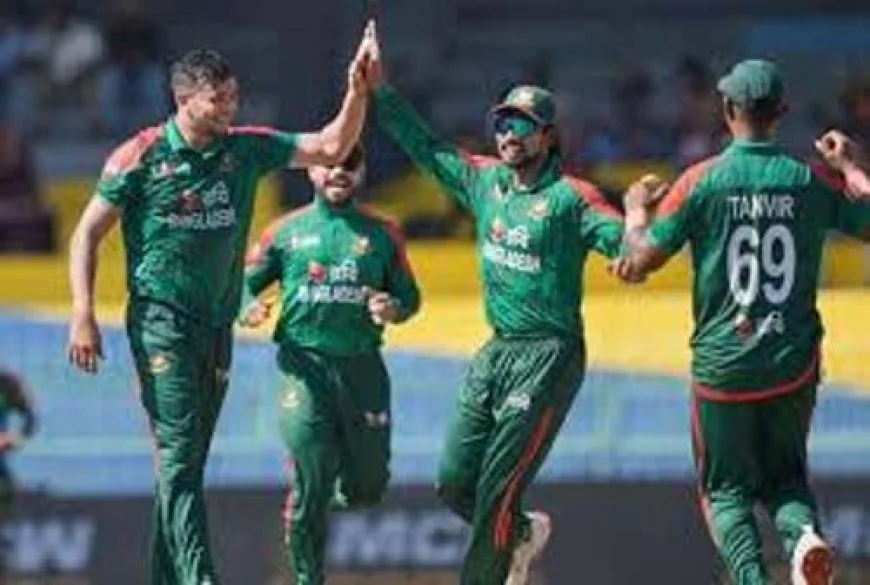 শ্রীলংকার বিপক্ষে টস হেরে ফিল্ডিংয়ে বাংলাদেশ