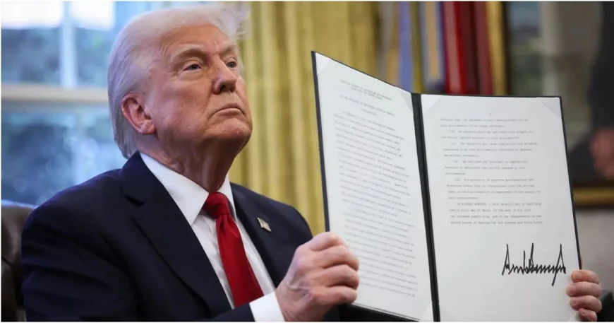 বাংলাদেশি পণ্যে ৩৫ শতাংশ শুল্কারোপ ট্রাম্পের, ১ আগস্ট থেকে কার্যকর