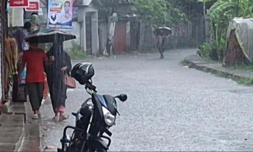লক্ষ্মীপুরে মৌসুমের সর্বোচ্চ ১৬১ মিলিমিটার বৃষ্টি