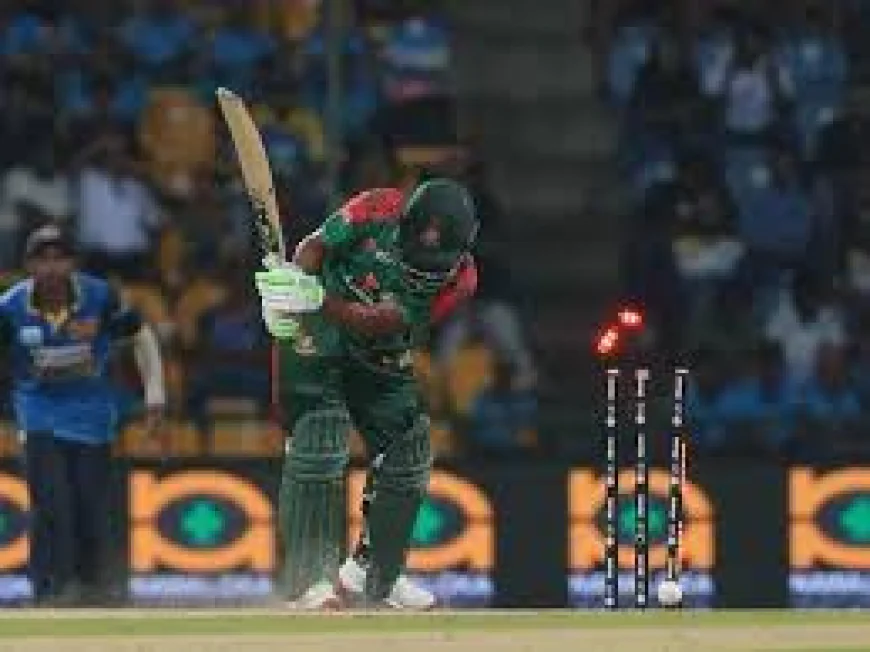 শ্রীলংকার কাছে ওয়ানডে সিরিজও হারল বাংলাদেশ