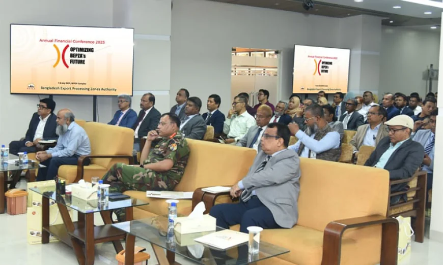 প্রথমবারের মতো বেপজার ‘বার্ষিক আর্থিক সম্মেলন’ অনুষ্ঠিত