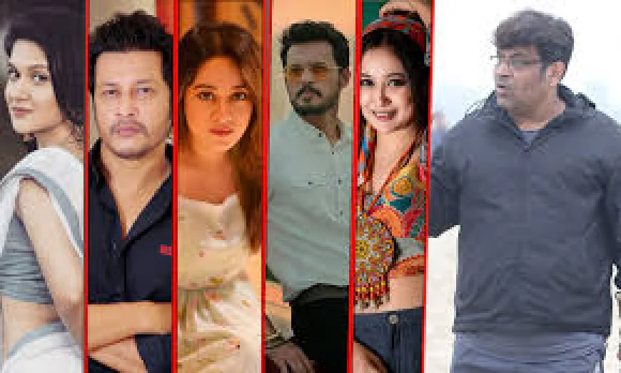 ছয় গল্পে ছয় তারকা, শিহাব শাহীনের প্রথম