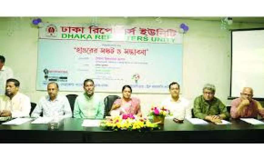 হাওরের মানুষের সুরক্ষায় ভাসমান হাসপাতাল স্থাপন করা হবে : পানিসম্পদ উপদেষ্টা