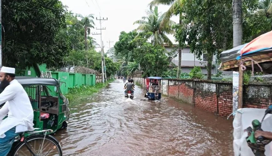 নোয়াখালীতে প্রবল বর্ষণে ক্লাস ও পরীক্ষা স্থগিত