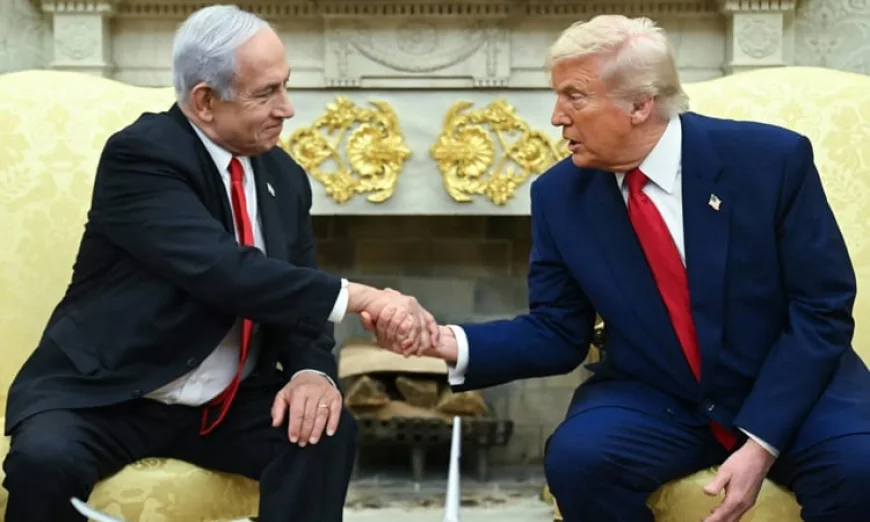 নোবেল শান্তি পুরস্কারের জন্য ট্রাম্পকে মনোয়ন দিলেন নেতানিয়াহু