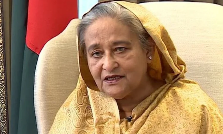 শেখ হাসিনার মামলার অভিযোগ গঠন বিষয়ে ট্র্যাইব্যুনালের আদেশ আজ