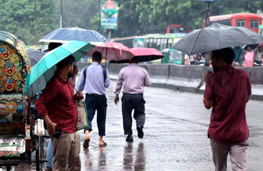 সারাদেশে অব্যাহত বৃষ্টির সম্ভাবনা