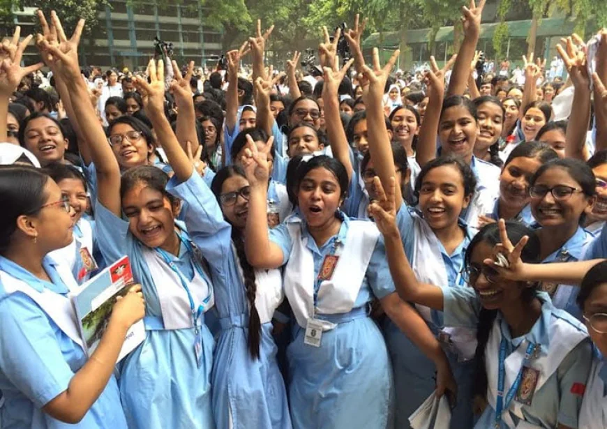 এসএসসি ও সমমান পরীক্ষার ফল প্রকাশ : পাসের হার ৬৮.৪৫