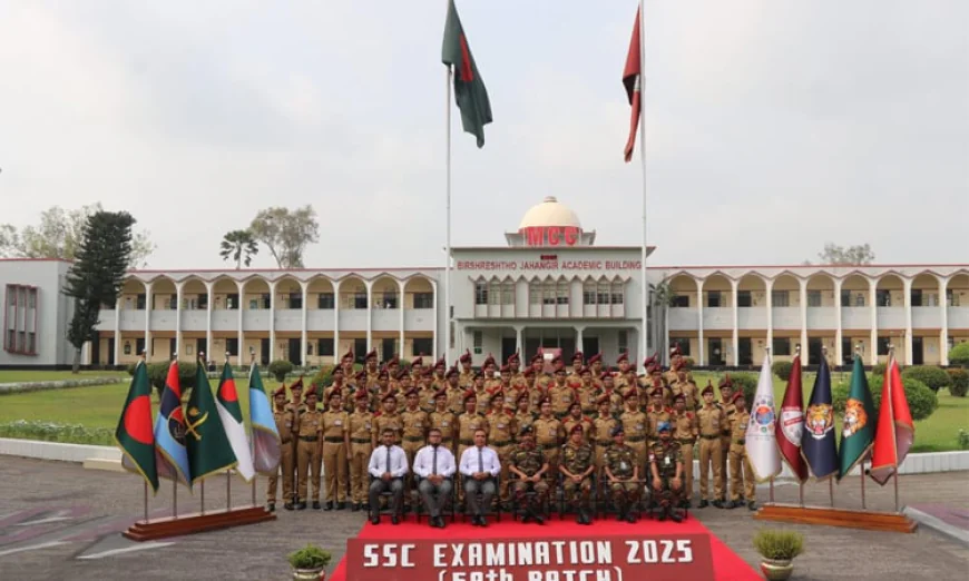 এসএসসিতে টাঙ্গাইলে মির্জাপুর ক্যাডেট কলেজে শতভাগ জিপিএ-৫
