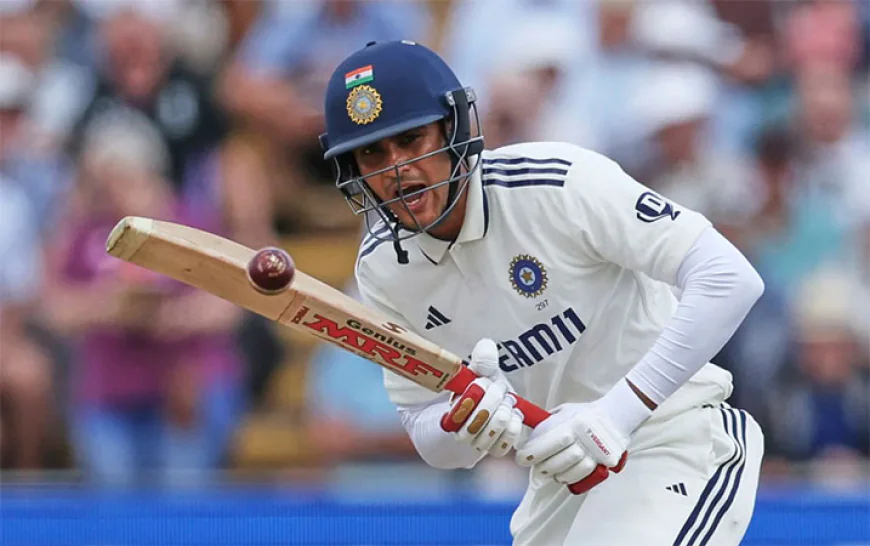 সেঞ্চুরিতে প্রথম দিনের নায়ক গিল