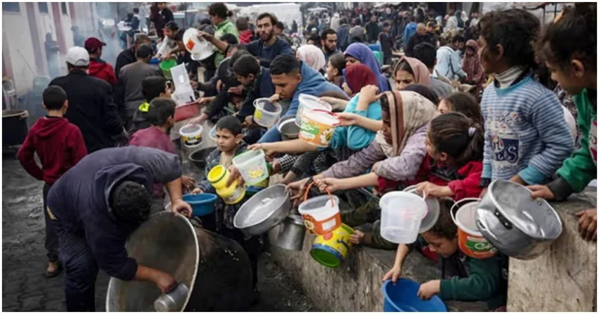গাজায় ত্রাণ নিতে গিয়ে নিহত ৭৯৮ ফিলিস্তিনি: জাতিসংঘ
