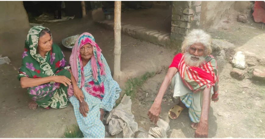১৩০ বছর বয়সেও জোটেনি আজিমনের বয়স্ক ভাতা কার্ড