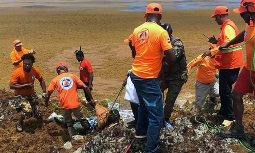 অভিবাসী নৌকাডুবির পর আবারও অনুসন্ধান শুরু করেছে ডোমিনিকান নৌবাহিনী