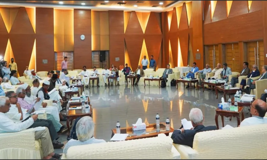 প্রধান বিচারপতির নিয়োগসহ ৩টি বিষয়ে আলোচনায় ঐকমত্য কমিশন