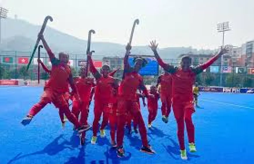 যুব হকির এশিয়া কাপে প্রথমবারেই পদক জিতল বাংলাদেশের মেয়েরা