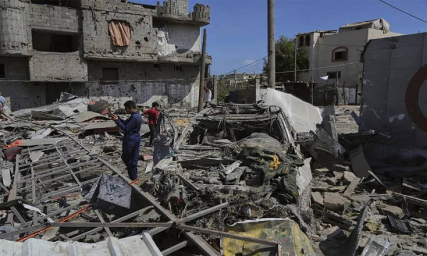 ইসরাইল-হামাস পরস্পরের প্রতি দোষারোপে ভেস্তে যাওয়ার শঙ্কায় গাজার যুদ্ধবিরতি আলোচনা