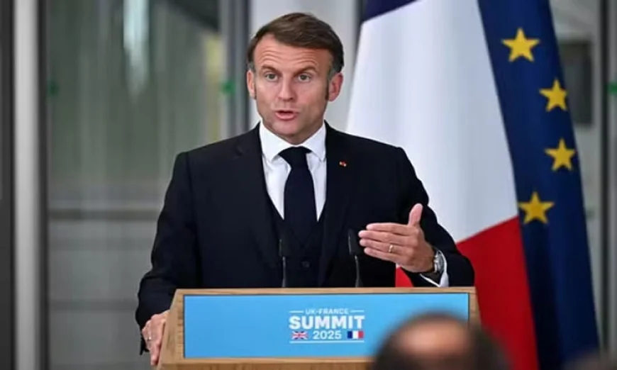 মার্কিন শুল্ক আলোচনায় ইইউ’কে ‘ইউরোপীয় স্বার্থ রক্ষার’ আহ্বান ম্যাখোঁর