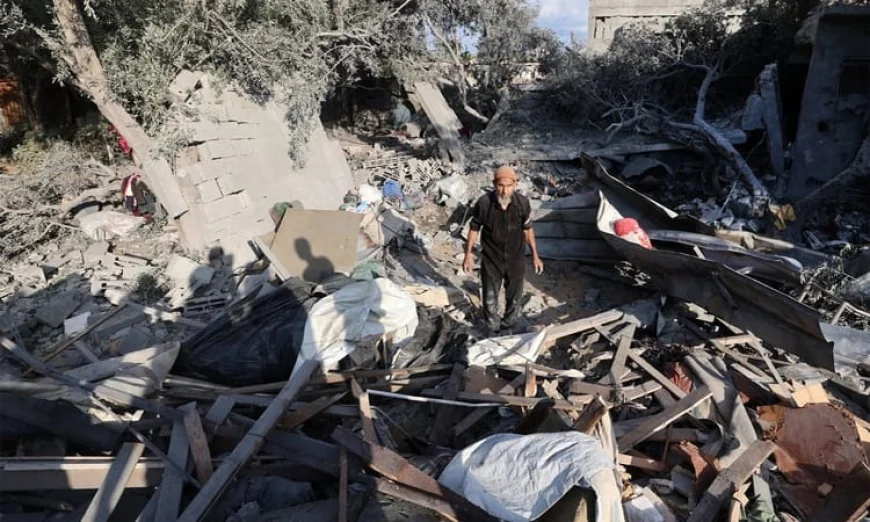 গাজায় ইসরাইলি হামলায় নিহত ২৭