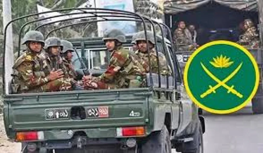 সশস্ত্র বাহিনীর ম্যাজিস্ট্রেসি ক্ষমতা দুই মাস বৃদ্ধি