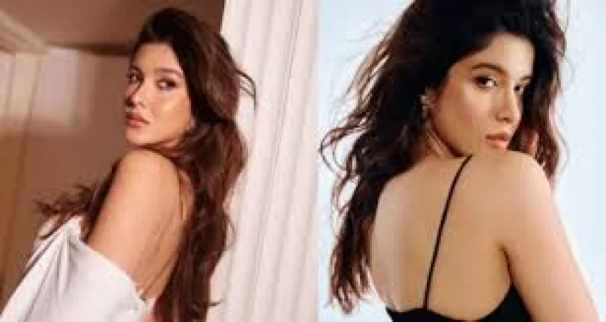 প্রথম ছবিতেই নজর কাড়লেন শানায়া কাপুর